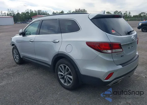 2019 Hyundai Santa Fe Xl Se from USA, damaged, VIN KM8SM4HF0KU303672